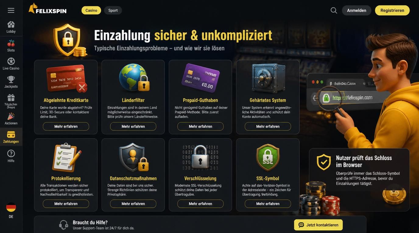 Beschränkungen und Sicherheitsmechanismen kombiniert